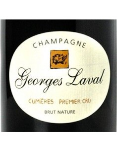 Champagne Blanc de Noirs - Champagne Brut Nature 'Cumieres' Premier Cru (750 ml.) - Georges Laval - Georges Laval - 2