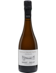 Champagne - Champagne Extra Brut 'Dans Un Premier Temps' 2017 (750 ml.) - Dhondt Grellet - Dhondt Grellet - 1