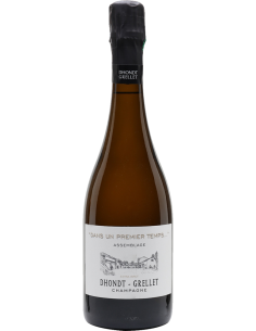 Champagne Blanc de Noirs - Champagne Extra Brut 'Dans Un Premier Temps' (750 ml.) - Dhondt Grellet - Dhondt Grellet - 1