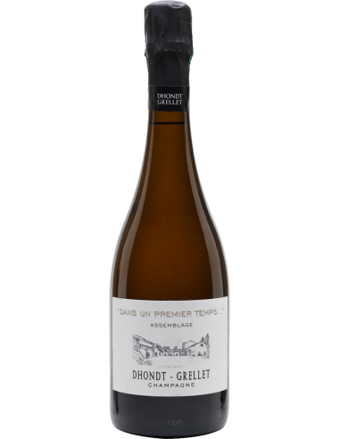 Champagne - Champagne Extra Brut 'Dans Un Premier Temps' 2017 (750 ml.) - Dhondt Grellet - Dhondt Grellet - 1