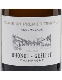 Champagne - Champagne Extra Brut 'Dans Un Premier Temps' 2017 (750 ml.) - Dhondt Grellet - Dhondt Grellet - 2