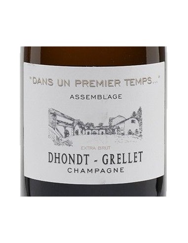 Champagne - Champagne Extra Brut 'Dans Un Premier Temps' 2017 (750 ml.) - Dhondt Grellet - Dhondt Grellet - 2