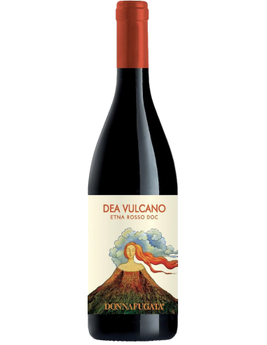 Red Wines - Etna Rosso DOC 'Dea Vulcano' 2018 (750 ml.) - Donnafugata - Donnafugata - 1 Red Wines - Etna Rosso DOC 'Dea Vulcano' 2018 (750 ml.) - Donnafugata - Donnafugata - 1