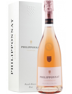 Champagne Blanc de Noirs - Champagne Brut 'Royale Reserve Rose' (750 ml. astuccio) - Philipponnat - Philipponnat - 1