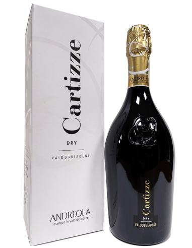 Vini Spumanti - Valdobbiadene Prosecco Superiore di 'Cartizze' DOCG Dry (750 ml. con astuccio) - Andreola - Andreola - 1