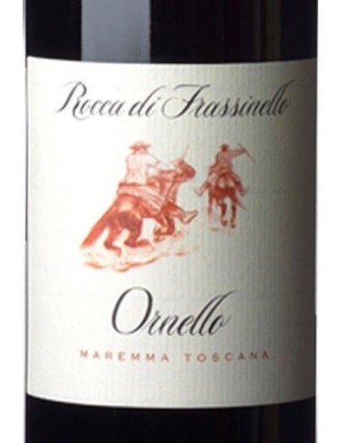 Vini Rossi - Maremma Toscana Rosso IGT 'Ornello' 2016 (750 ml.) - Rocca di Frassinello - Rocca di Frassinello - 2