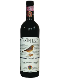 Vini Rossi - Chianti Classico Riserva DOCG 'Il Poggiale' 2017 (750 ml.) - Castellare di Castellina - Castellare di Castellina - 
