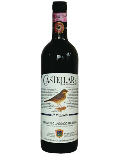 Red Wines - Chianti Classico Riserva DOCG 'Il Poggiale' 2017 (750 ml.) - Castellare di Castellina - Castellare di Castellina - 1