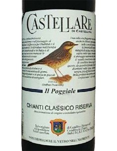 Red Wines - Chianti Classico Riserva DOCG 'Il Poggiale' 2017 (750 ml.) - Castellare di Castellina - Castellare di Castellina - 2