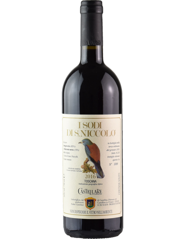 Vini Rossi - Toscana Rosso IGT 'I Sodi di S. Niccolo' 2016 (750 ml.) - Castellare di Castellina - Castellare di Castellina - 1 Vini Rossi - Toscana Rosso IGT 'I Sodi di S. Niccolo' 2016 (750 ml.) - Castellare di Castellina - Castellare di Castellina - 1