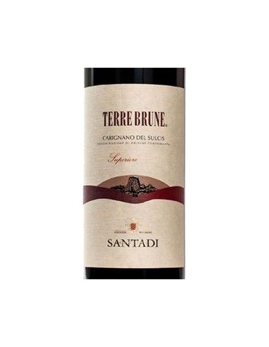 Vini Rossi - Carignano del Sulcis Superiore DOC 'Terre Brune' 2016 (750 ml.) - Cantina Santadi - Santadi - 2