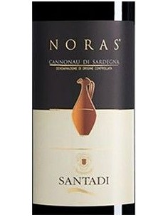 Vini Rossi - Cannonau di Sardegna DOC 'Noras' 2017 (750 ml.) - Cantina Santadi - Santadi - 2