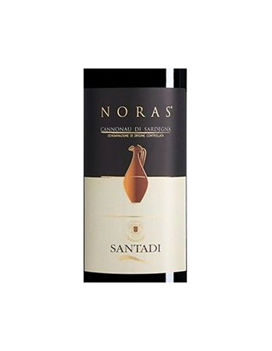 Red Wines - Cannonau di Sardegna DOC 'Noras' 2017 (750 ml.) - Cantina Santadi - Santadi - 2