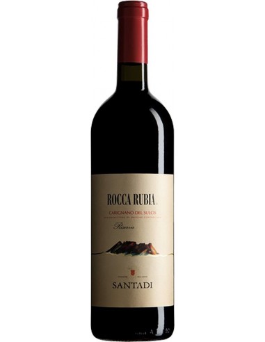 Red Wines - Carignano del Sulcis Riserva DOC 'Rocca Rubia' 2017 (750 ml.) - Cantina Santadi - Santadi - 1 Red Wines - Carignano del Sulcis Riserva DOC 'Rocca Rubia' 2017 (750 ml.) - Cantina Santadi - Santadi - 1