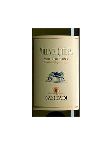 Vini Bianchi - Valli di Porto Pino Bianco IGT 'Villa di Chiesa' 2018 (750 ml.) - Cantina Santadi - Santadi - 2
