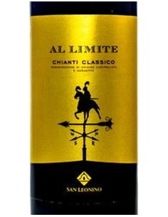 Red Wines - Chianti Classico DOCG 'Al Limite' 2016 (750 ml.) - San Leonino - San Leonino - 2