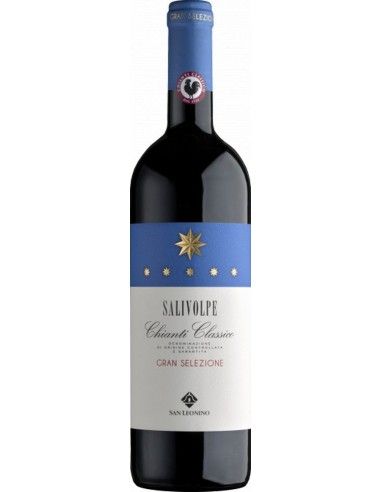 Vini Rossi - Chianti Classico Gran Selezione DOCG 'Salivolpe' 2016 (750 ml.) - San Leonino - San Leonino - 1