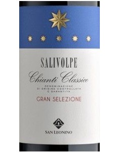 Vini Rossi - Chianti Classico Gran Selezione DOCG 'Salivolpe' 2016 (750 ml.) - San Leonino - San Leonino - 2