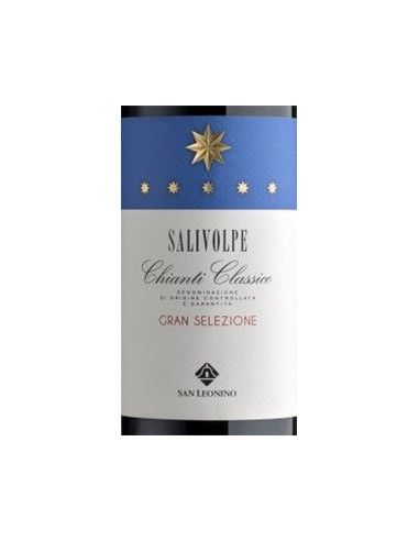 Red Wines - Chianti Classico Gran Selezione DOCG 'Salivolpe' 2016 (750 ml.) - San Leonino - San Leonino - 2