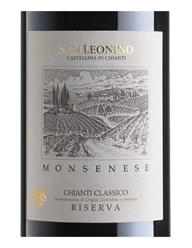 Vini Rossi - Chianti Classico Riserva DOCG 'Monsenese' 2016 (750 ml.) - San Leonino - San Leonino - 2