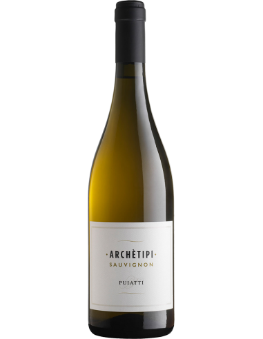 White Wines - Friuli DOP Sauvignon Blanc 'Archetipi' 2018 (750 ml.) - Puiatti - Puiatti - 1
