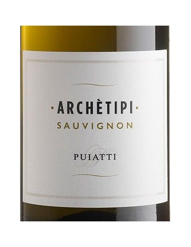 White Wines - Friuli DOP Sauvignon Blanc 'Archetipi' 2018 (750 ml.) - Puiatti - Puiatti - 2