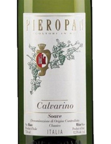 Vini Bianchi - Soave Classico DOC 'Calvarino' 2018 (750 ml.) - Pieropan - Pieropan - 2