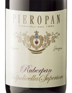 Vini Rossi - Valpolicella Superiore DOC 'Ruberpan' 2017 (750 ml.) - Pieropan - Pieropan - 2