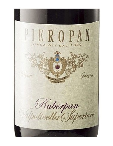 Red Wines - Valpolicella Superiore DOC 'Ruberpan' 2017 (750 ml.) - Pieropan - Pieropan - 2