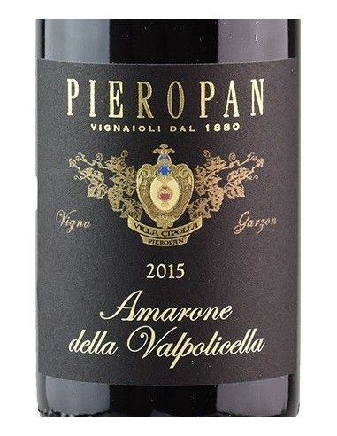 Red Wines - Amarone della Valpolicella DOCG 2015 (750 ml.) - Pieropan - Pieropan - 2