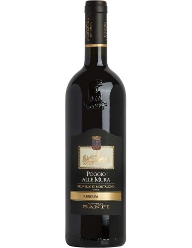 Red Wines - Brunello di Montalcino DOCG Riserva 'Poggio alle Mura' 2013 (750 ml.) - Castello Banfi - Castello Banfi - 1