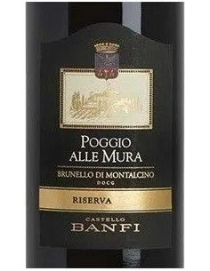 Brunello di Montalcino Riserva DOCG 'Poggio alle Mura' 2013 (750 ml.) Castello Banfi Banfi - 1 2