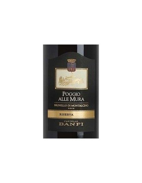 Brunello di Montalcino Riserva DOCG 'Poggio alle Mura' 2013 (750 ml.) Castello Banfi Banfi - 2