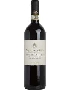 Vini Rossi - Chianti Classico Gran Selezione DOCG 'Fonte alla Selva' Gran Selezione 2015 (750 ml.) - Banfi - Castello Banfi - 1