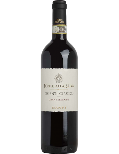 Red Wines - Chianti Classico Gran Selezione DOCG 'Fonte alla Selva' Gran Selezione 2015 (750 ml.) - Banfi - Castello Banfi - 1