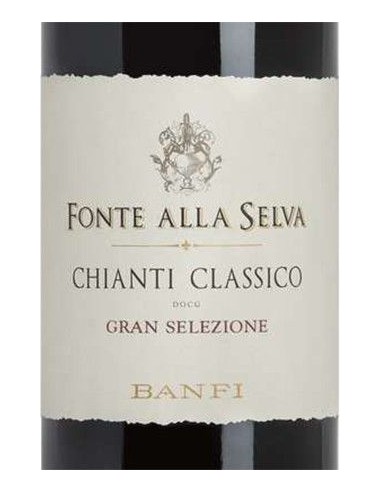 Vini Rossi - Chianti Classico Gran Selezione DOCG 'Fonte alla Selva' Gran Selezione 2015 (750 ml.) - Banfi - Castello Banfi - 2
