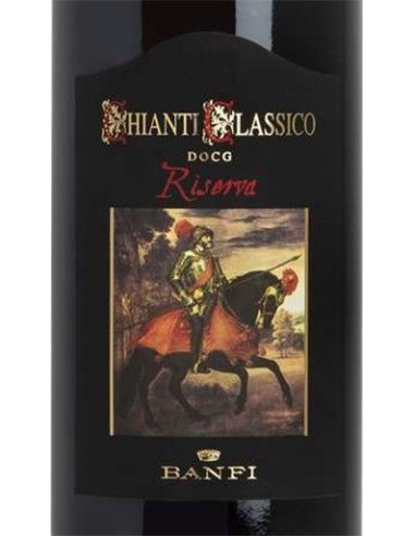 Vini Rossi - Chianti Classico Riserva DOCG 2016 (750 ml.) - Banfi - Castello Banfi - 2