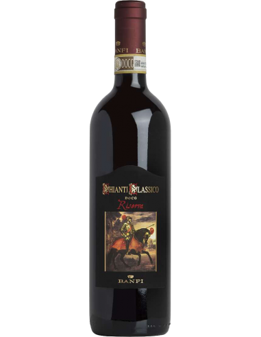 Red Wines - Chianti Classico Riserva DOCG 2016 (750 ml.) - Banfi - Castello Banfi - 1