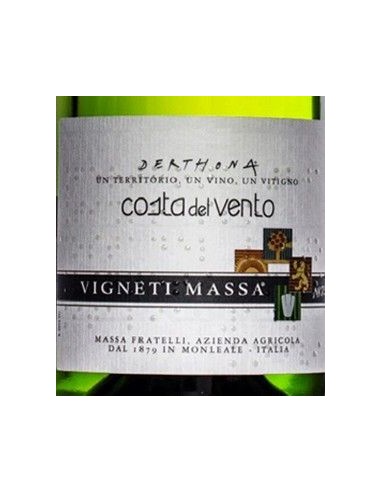White Wines - Derthona 'Costa del Vento' 2017 (750 ml.) - Vigneti Massa - Vigneti Massa - 2