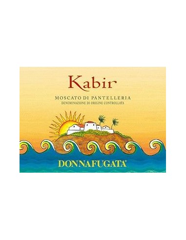Fortified Wines - Moscato di Pantelleria DOP 'Kabir' 2019 (375 ml.) - Donnafugata - Donnafugata - 2