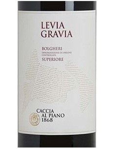 Red Wines - Bolgheri Superiore DOC 'Levia Gravia' 2016 (750 ml.) - Caccia al Piano - Caccia al Piano - 2