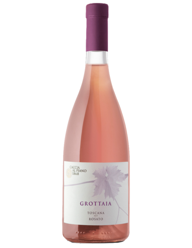 Rose Wines - Toscana Rosato IGT 'Grottaia' 2019 (750 ml.) - Caccia al Piano - Caccia al Piano - 1