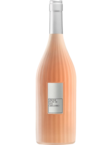 Vini Rose' - Irpinia Rosato DOC 'Visione' 2019 (750 ml.) - Feudi di San Gregorio - Feudi di San Gregorio - 1 Vini Rose' - Irpinia Rosato DOC 'Visione' 2019 (750 ml.) - Feudi di San Gregorio - Feudi di San Gregorio - 1