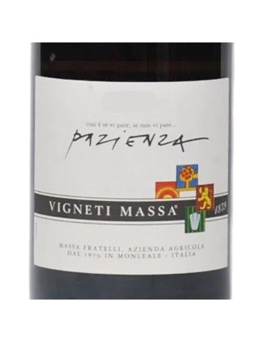 White Wines - Timorasso 'Pazienza' 2013 (750 ml.) - Vigneti Massa - Vigneti Massa - 2