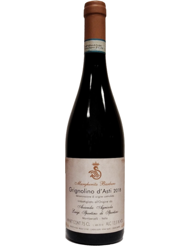 Grignolino d'Asti DOC 'Margherita Barbero' 2018 (750 ml.) Luigi Spertino Luigi Spertino - 1