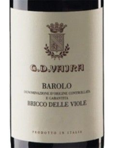 Barolo DOCG 'Bricco delle Viole' 2015 (750 ml.) G.D. Vajra Vajra - 1 2