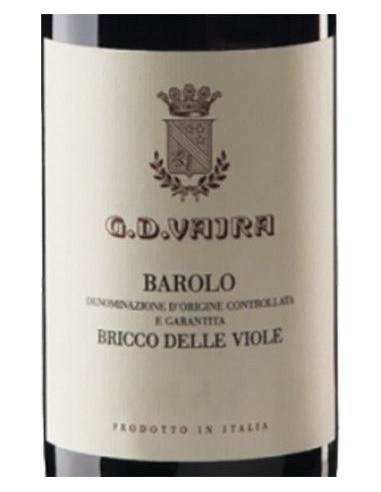 Red Wines - Barolo DOCG 'Bricco delle Viole' 2015 (750 ml.) - G.D. Vajra - Vajra - 2