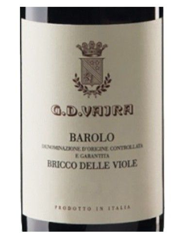Barolo DOCG 'Bricco delle Viole' 2015 (750 ml.) G.D. Vajra Vajra - 2