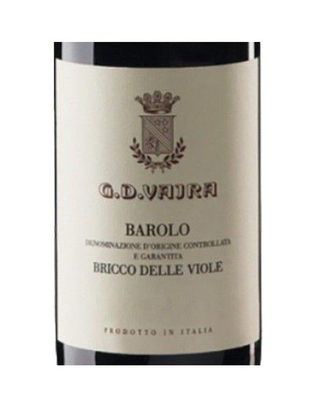 Barolo DOCG 'Bricco delle Viole' 2015 (750 ml.) G.D. Vajra Vajra - 2