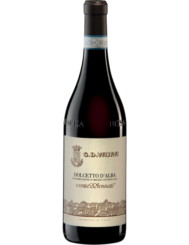Red Wines - Dolcetto d'Alba DOC 'Coste e Fossati' 2018 (750 ml.) - G.D. Vajra - Vajra - 1